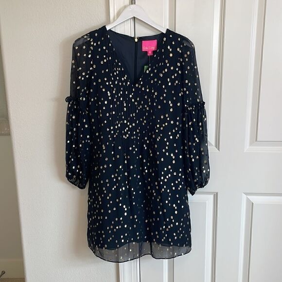 NWT Lilly Pulitzer Cleme Dress - Picture 4 of 5